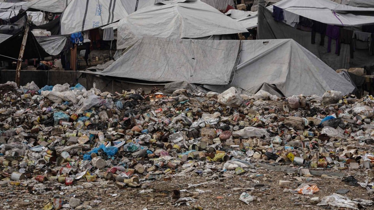 Foto - 2 milyar Müslüman'ın bir ekmek bile ulaştıramadığı Gazze... Çöplükte yaşamaya çalışan yığınla mazlum...