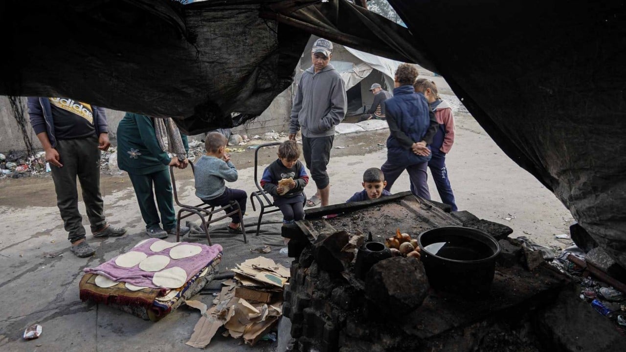Foto - 2 milyar Müslüman'ın bir ekmek bile ulaştıramadığı Gazze... Çöplükte yaşamaya çalışan yığınla mazlum...