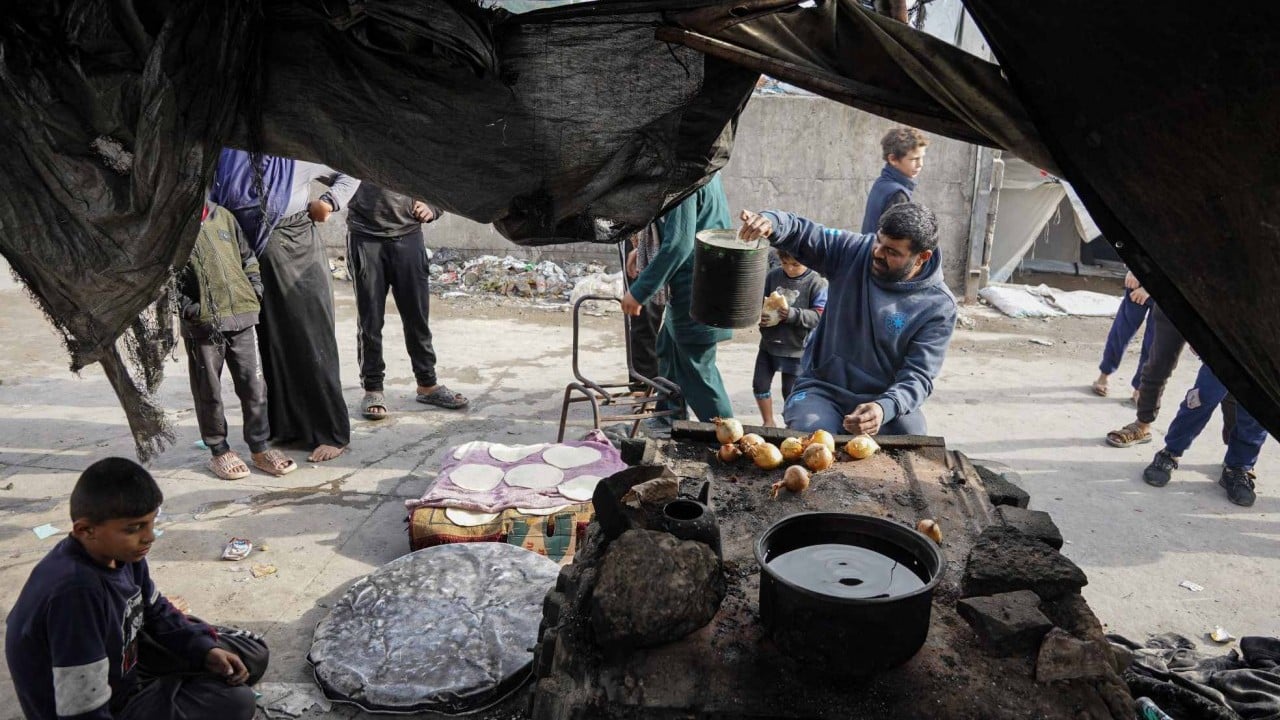 Foto - 2 milyar Müslüman'ın bir ekmek bile ulaştıramadığı Gazze... Çöplükte yaşamaya çalışan yığınla mazlum...