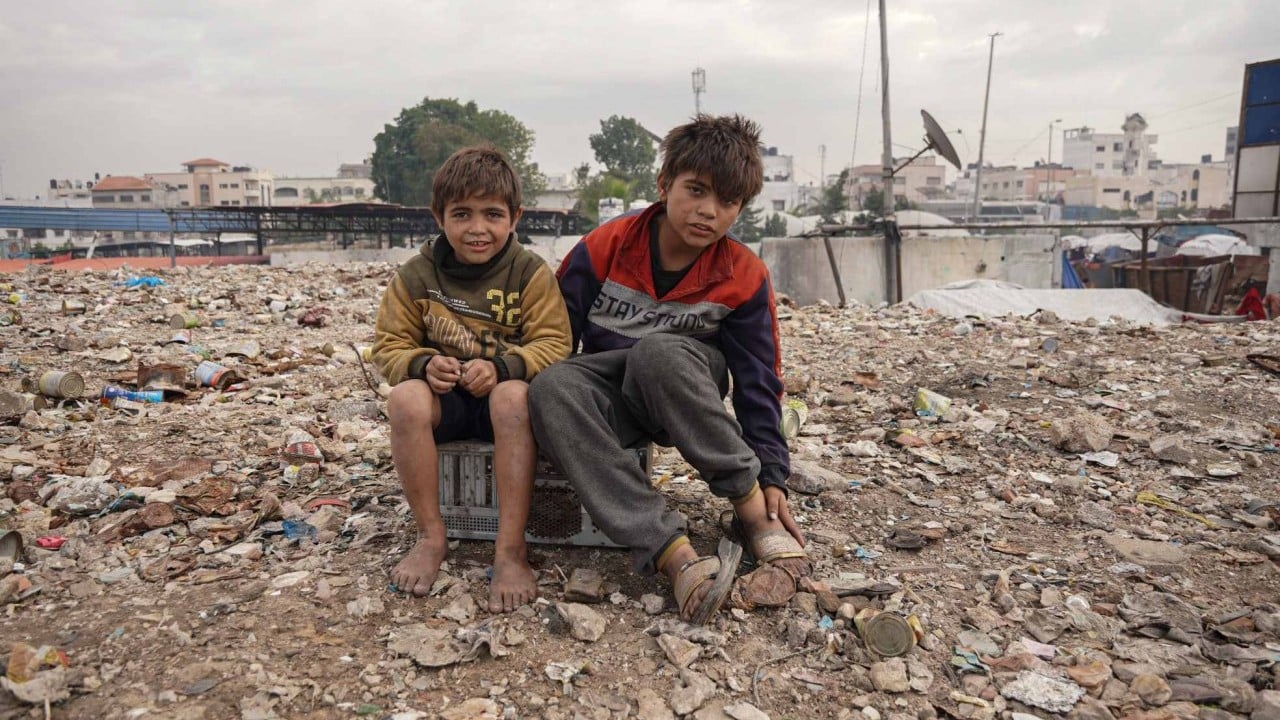 Foto - 2 milyar Müslüman'ın bir ekmek bile ulaştıramadığı Gazze... Çöplükte yaşamaya çalışan yığınla mazlum...