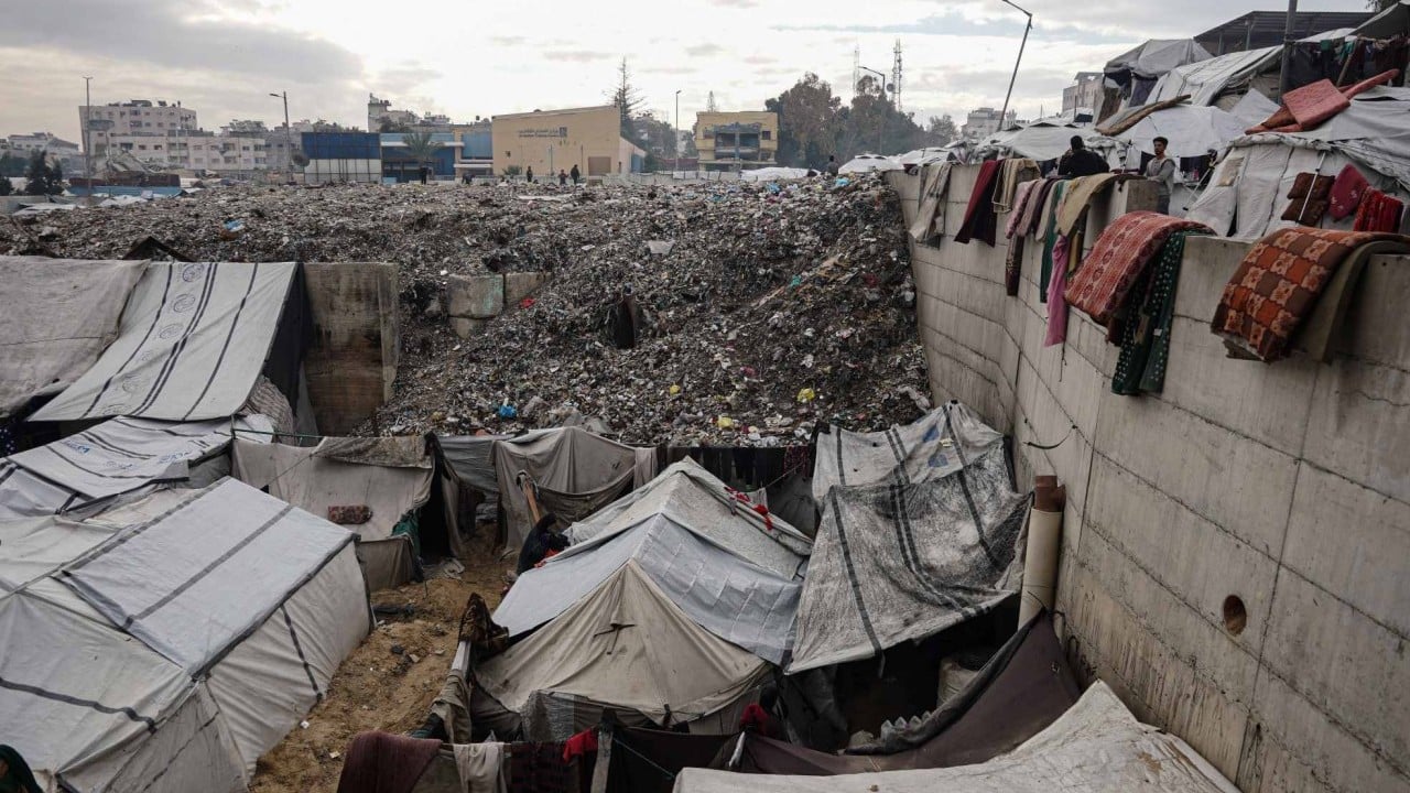 Foto - 2 milyar Müslüman'ın bir ekmek bile ulaştıramadığı Gazze... Çöplükte yaşamaya çalışan yığınla mazlum...
