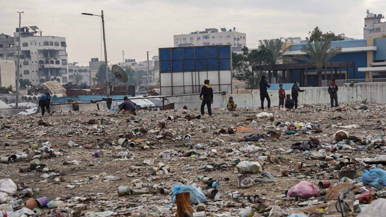 Foto - 2 milyar Müslüman'ın bir ekmek bile ulaştıramadığı Gazze... Çöplükte yaşamaya çalışan yığınla mazlum...
