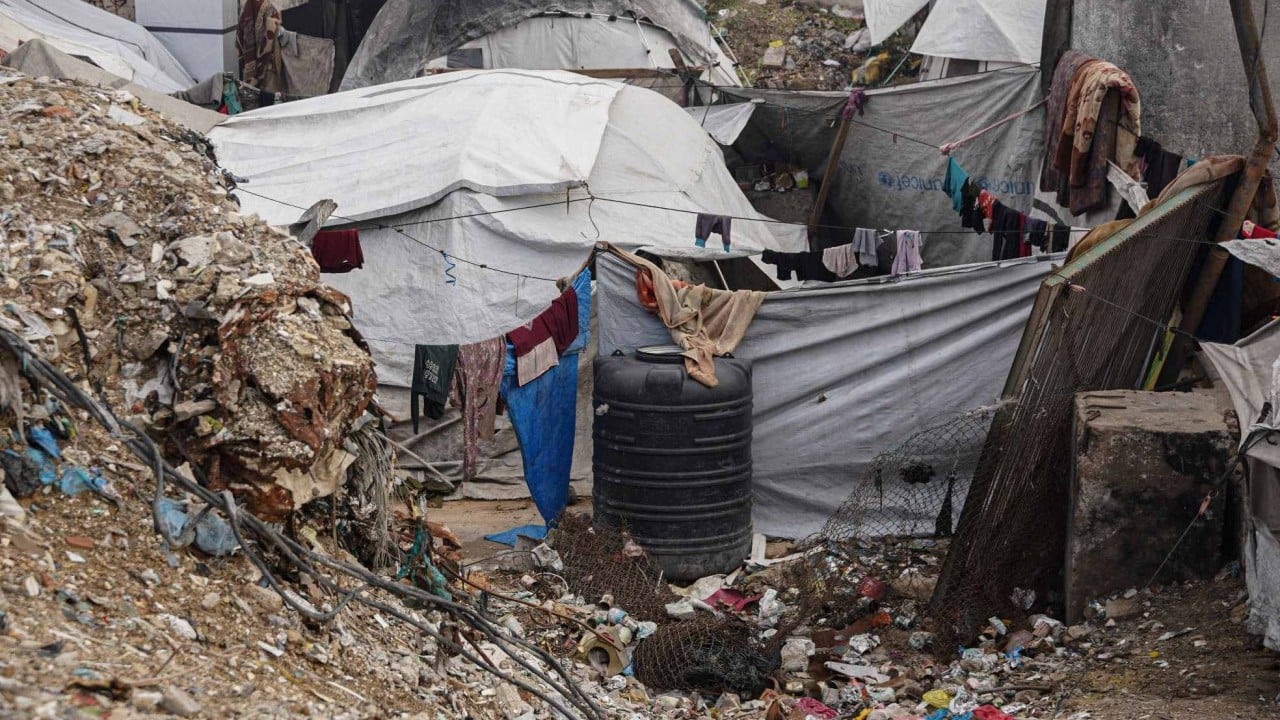 Foto - 2 milyar Müslüman'ın bir ekmek bile ulaştıramadığı Gazze... Çöplükte yaşamaya çalışan yığınla mazlum...