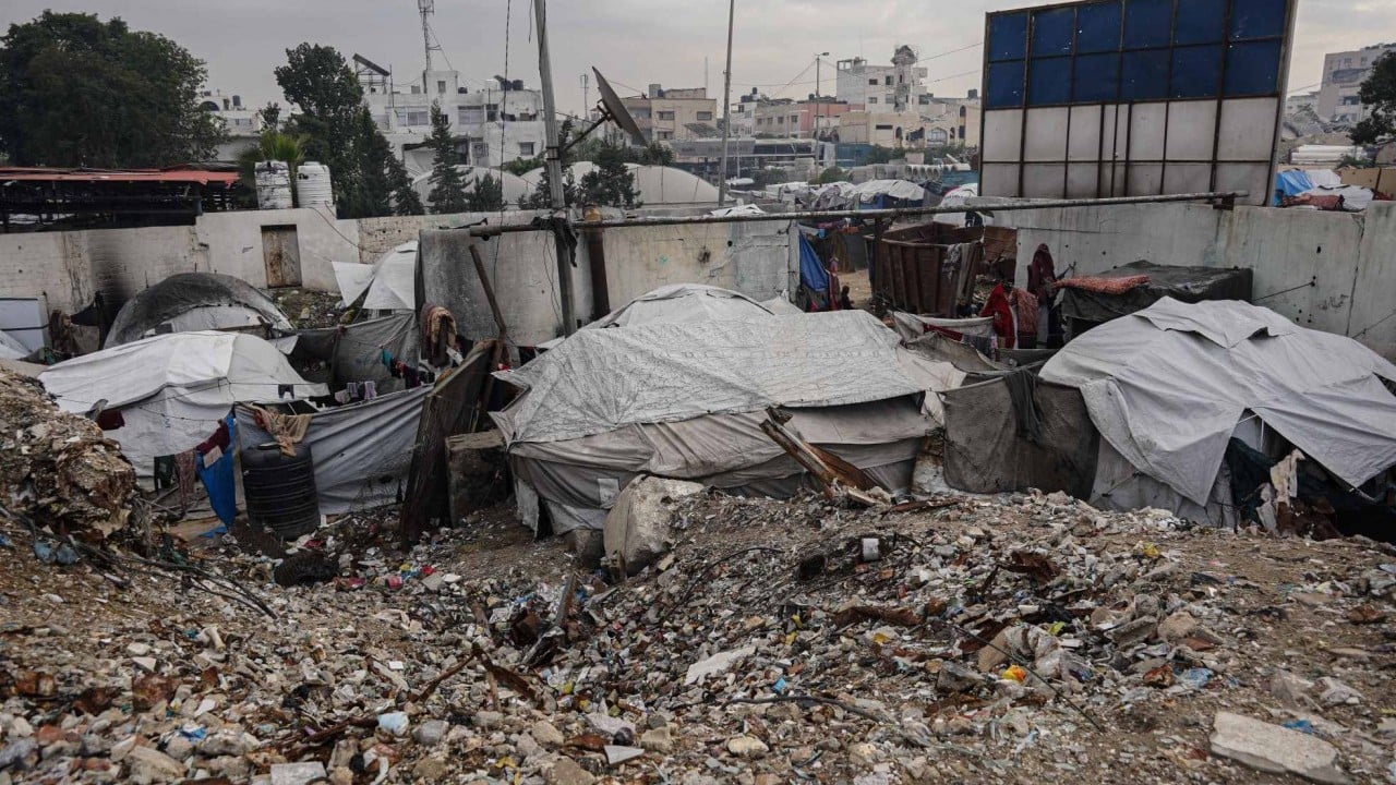 Foto - 2 milyar Müslüman'ın bir ekmek bile ulaştıramadığı Gazze... Çöplükte yaşamaya çalışan yığınla mazlum...