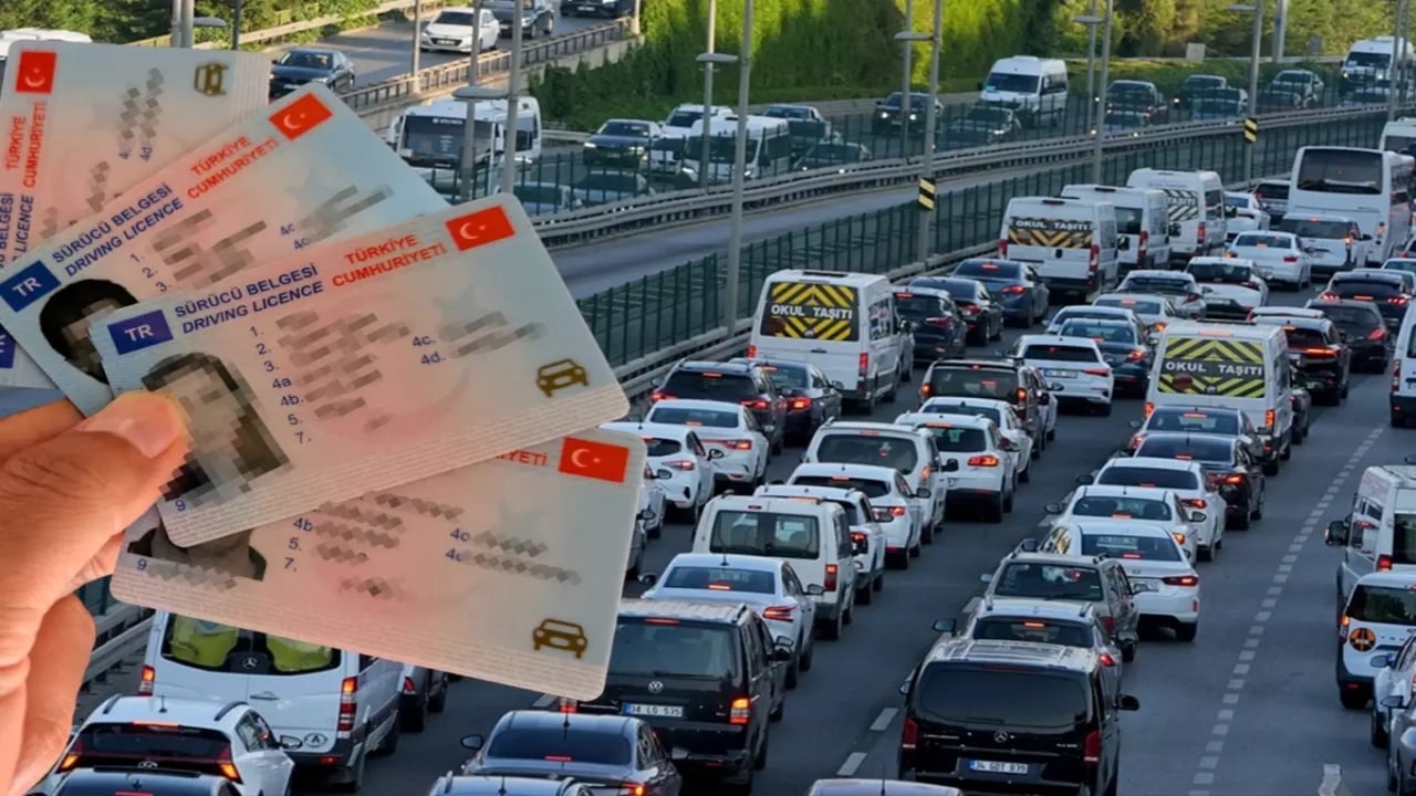 Foto - 2 milyon ehliyet artık geçersiz! Kontağı bile çevirseler büyük ceza yiyecekler
