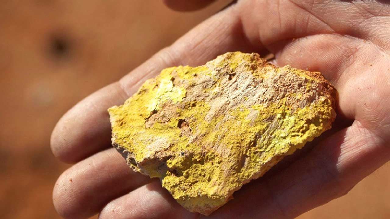 Foto - 2 milyon tonluk uranyum rezervi! Yerin altı kaynıyor