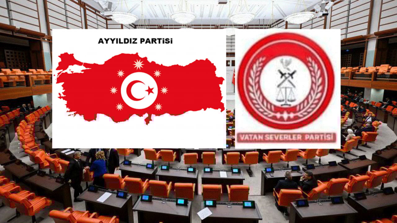 Foto - 2 siyasi parti tarihe karıştı: Tabelası dışında bir şeyleri yoktu