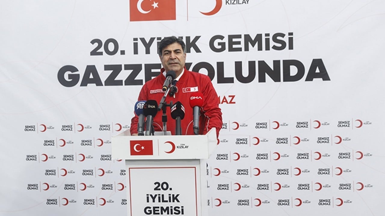 Foto - 20. İyilik Gemisi Gazze yolunda
