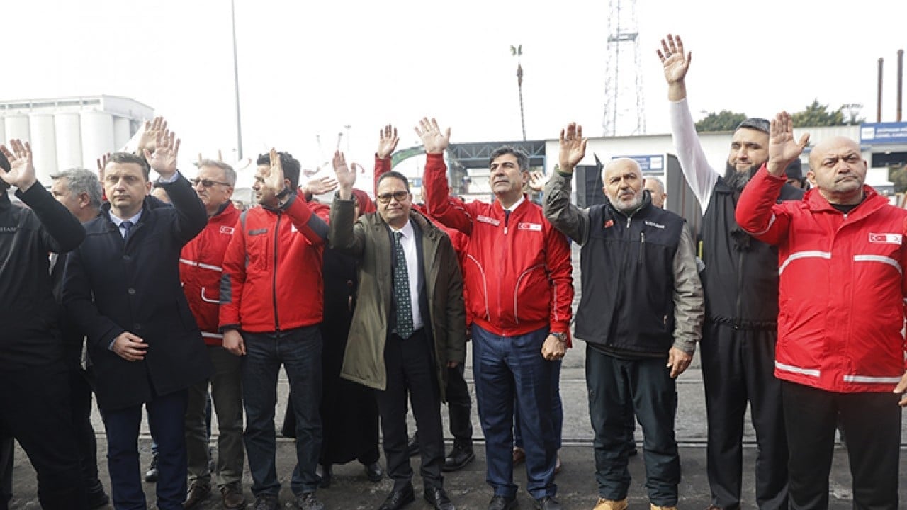 Foto - 20. İyilik Gemisi Gazze yolunda