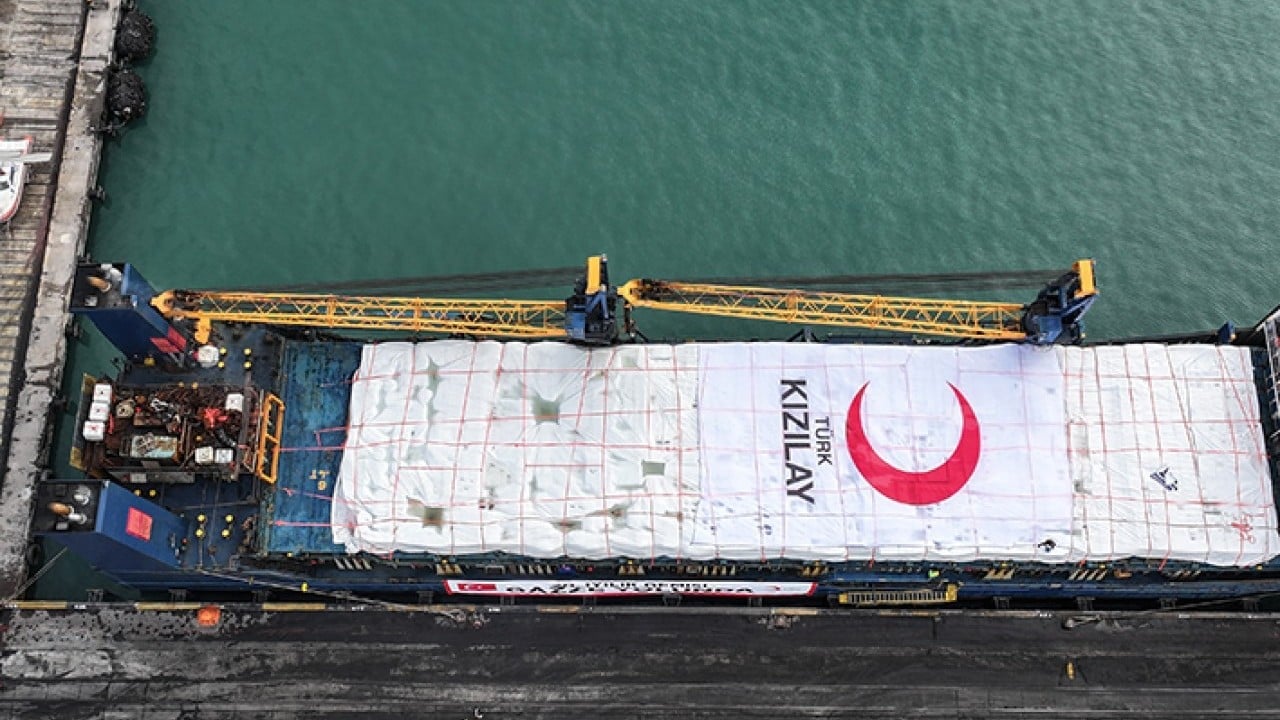 20. İyilik Gemisi Gazze yolunda