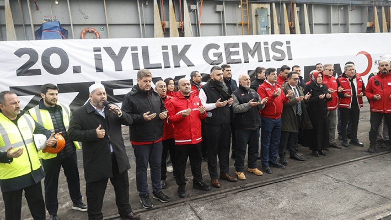 Foto - 20. İyilik Gemisi Gazze yolunda