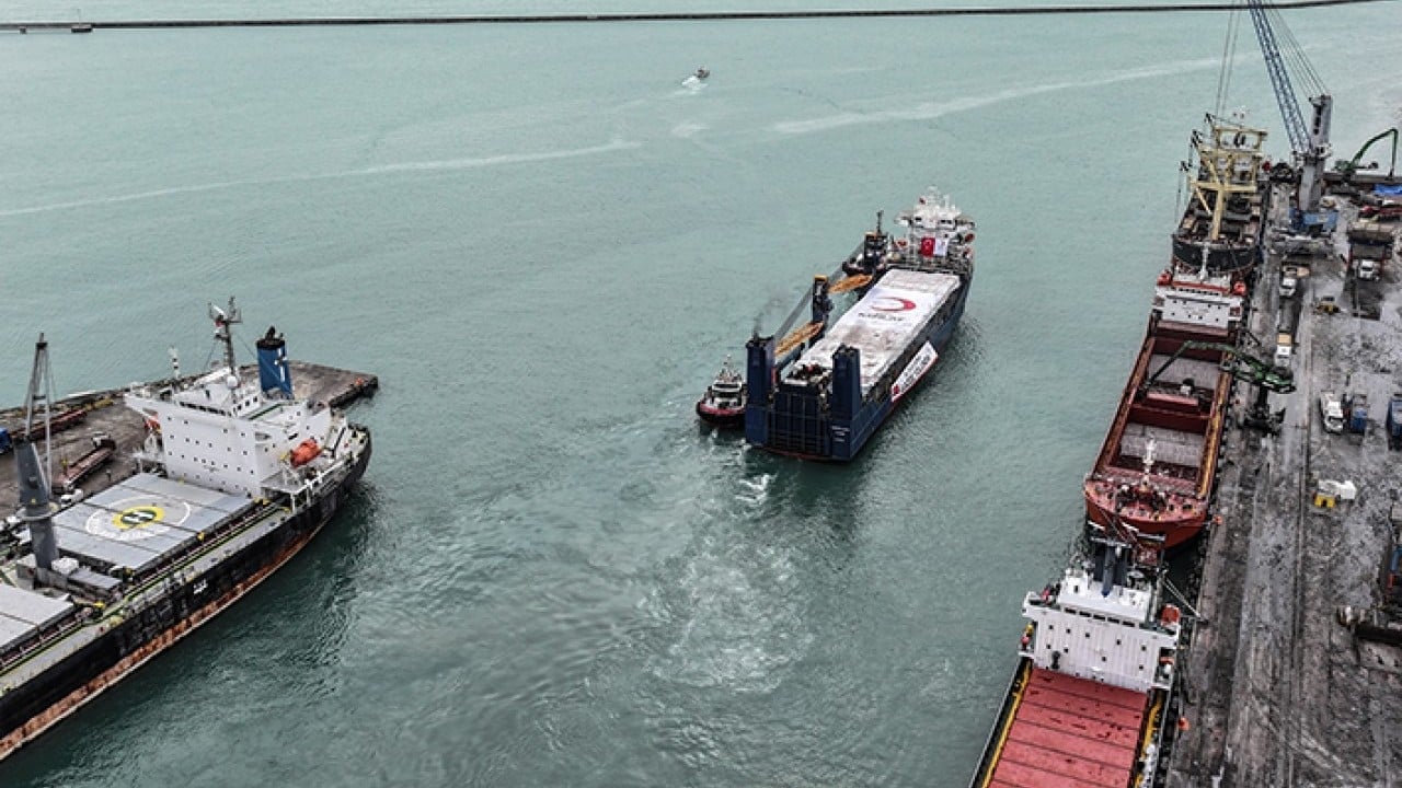 Foto - 20. İyilik Gemisi Gazze yolunda