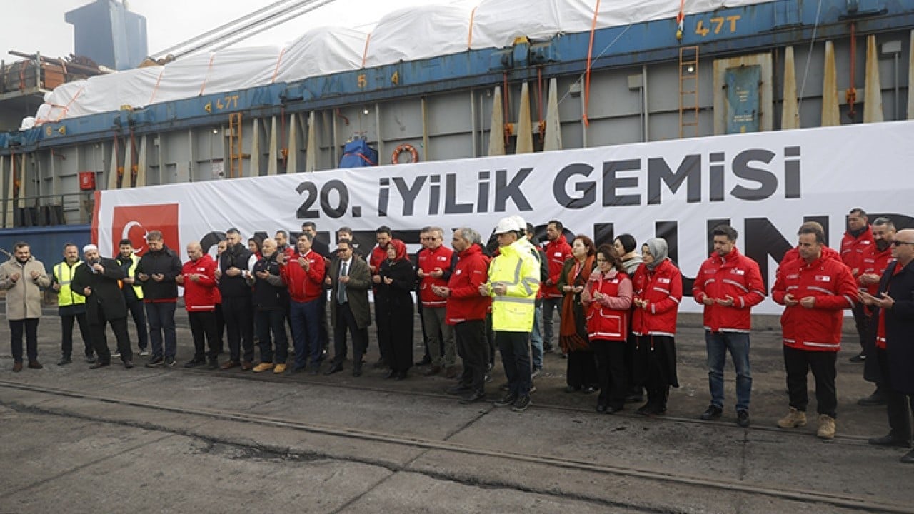 Foto - 20. İyilik Gemisi Gazze yolunda