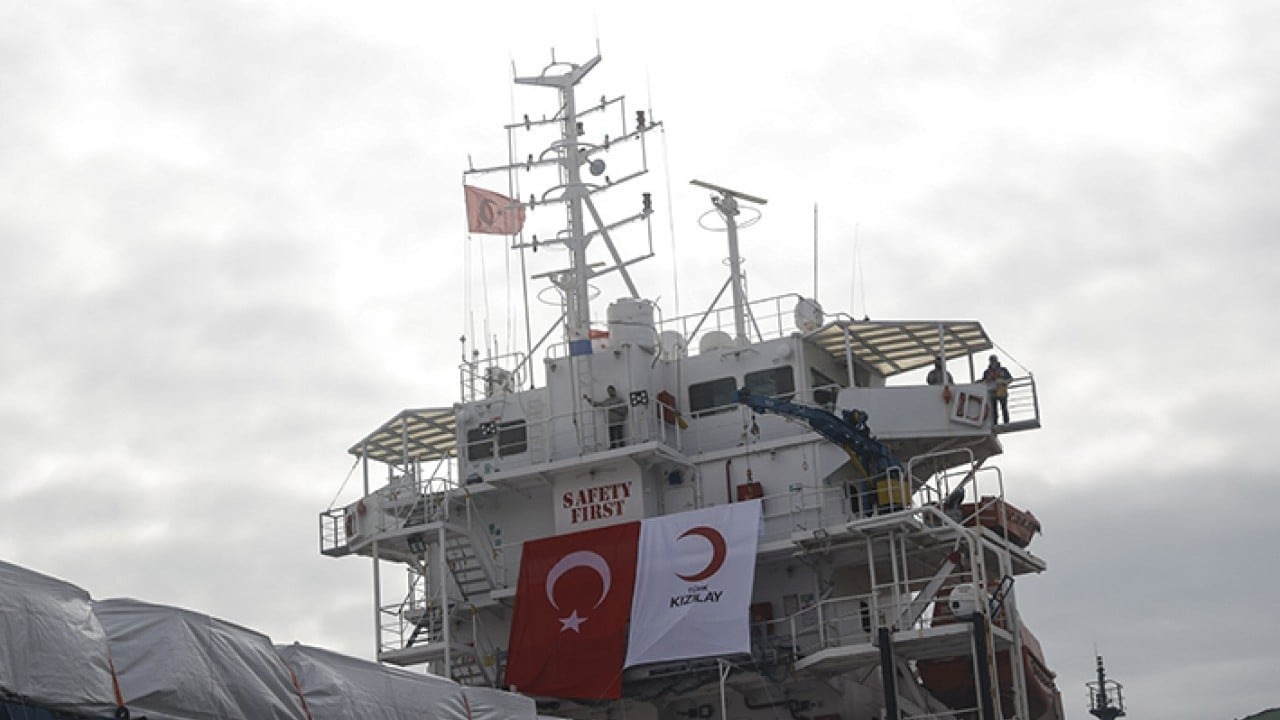 Foto - 20. İyilik Gemisi Gazze yolunda