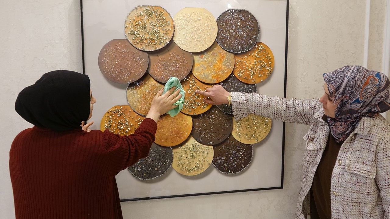 Foto - 20 kadına ekmek kapısı oldu! Yoksullukla başladı kendi işinin patronu oldu