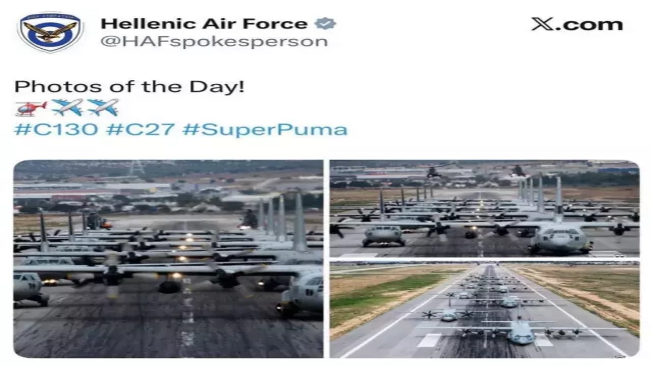 Foto - 20 şehidimizle ilgili büyük bir alçaklığa imza atmışlardı! Yunanistan’ın rezil paylaşımı sonrası Türkiye’den jet hamle 