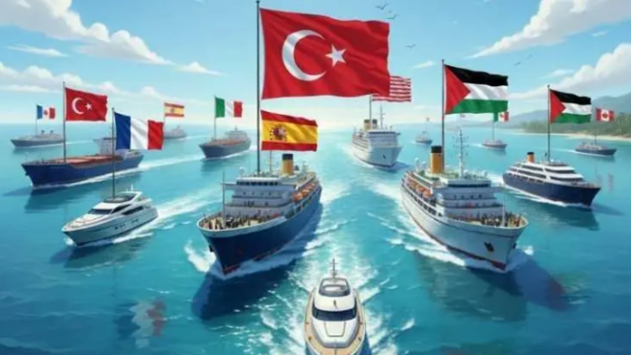 Foto - 20 Türk'ü kaçımışlardı! İşte ülke ülke Sumud Filosu'ndan kaçırılan kişi sayısı!