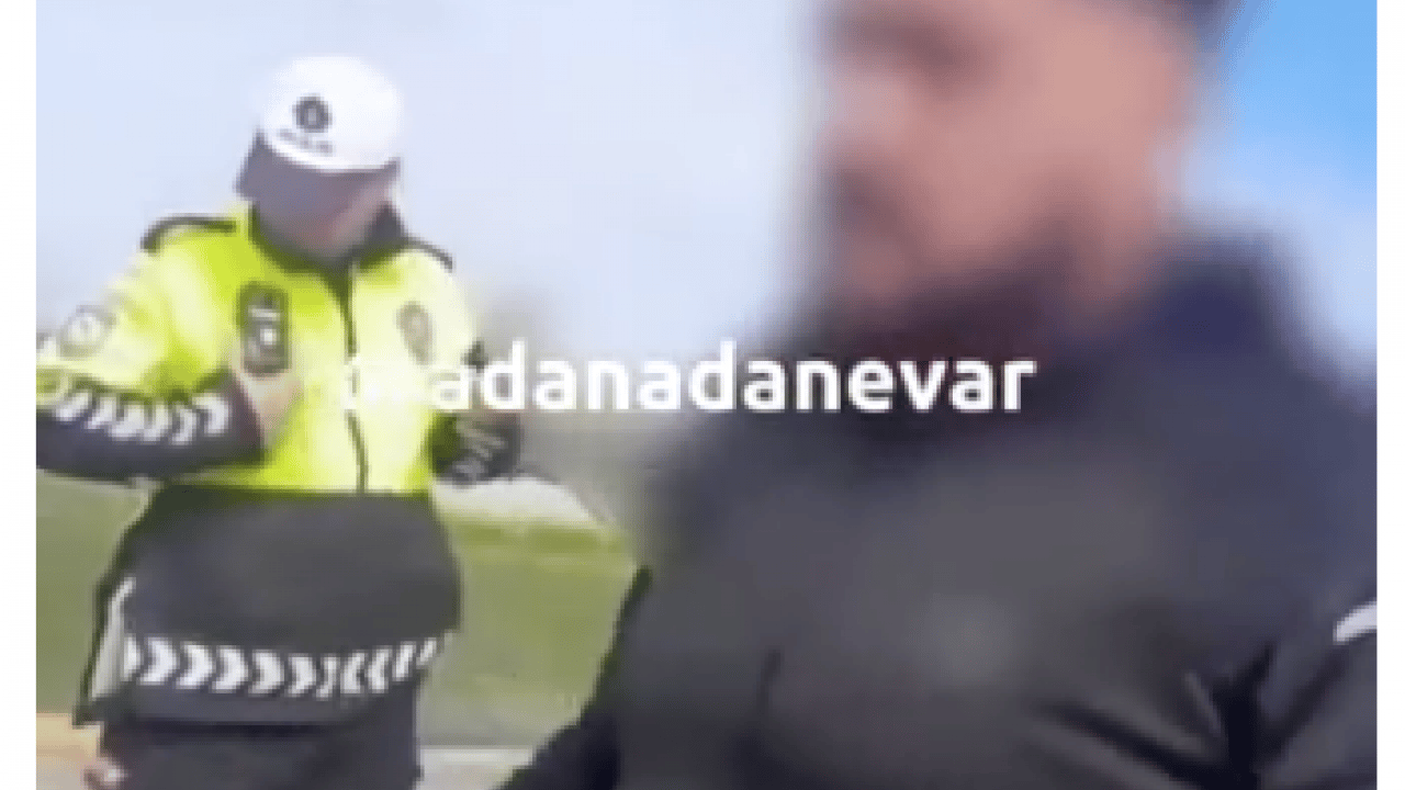 Foto - 200 bin TL ceza yiyen sürücüden polise küstah sözler! Devlete de dil uzattı