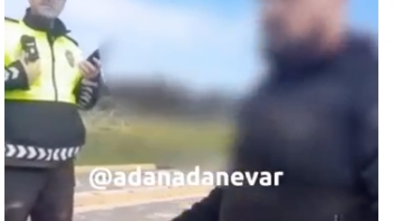 Foto - 200 bin TL ceza yiyen sürücüden polise küstah sözler! Devlete de dil uzattı