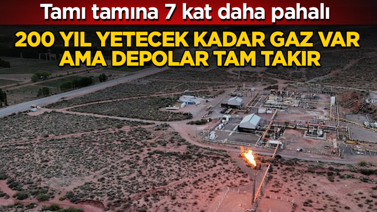 200 yıl yetecek kadar gaz var ama depolar tam takır: Yerli gazdan tamı tamına 7 kat daha pahalı