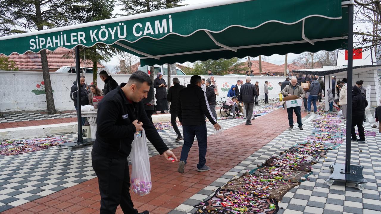 200 yıllık "bayram sırası" geleneği yaşatılıyor