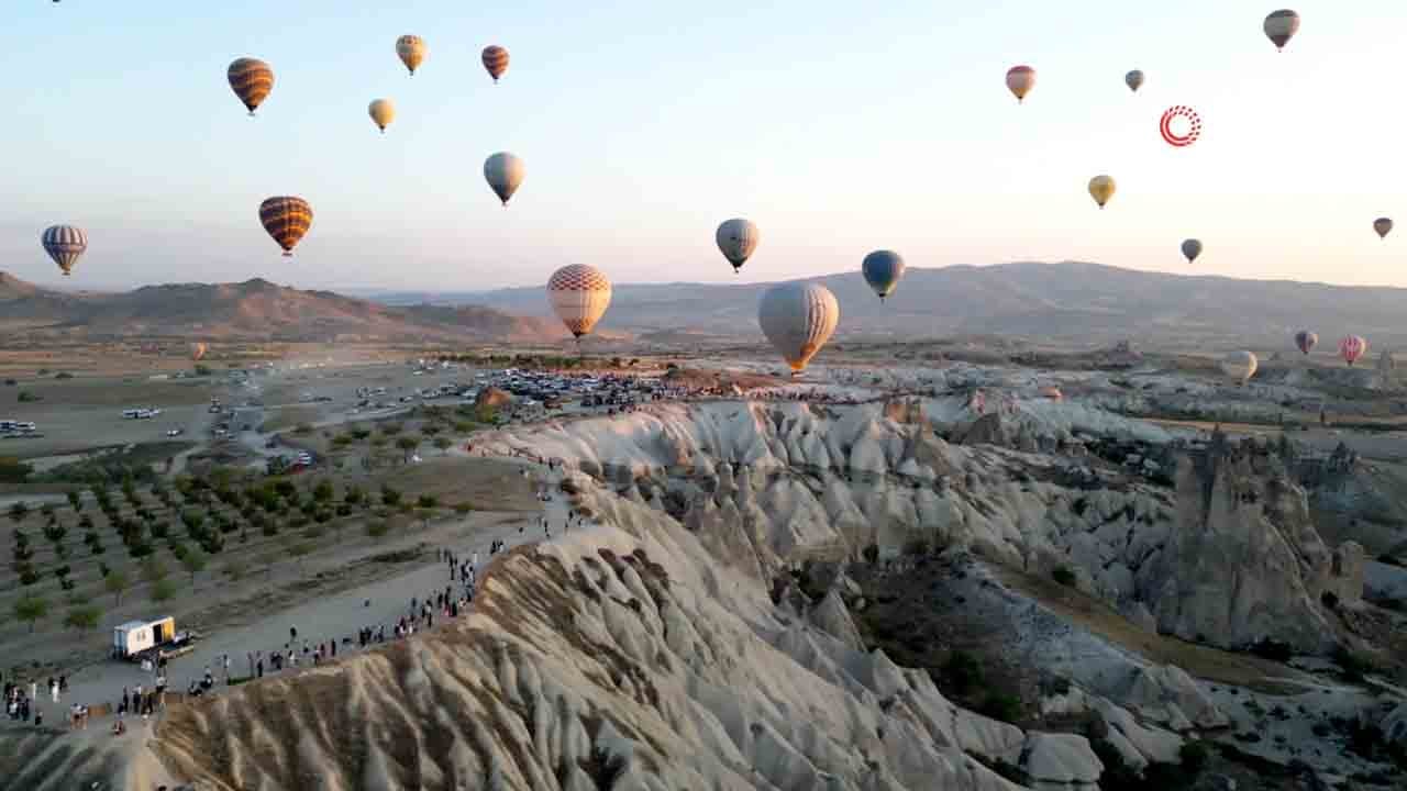 Foto - 2011'den bu yana 7 milyona yakın yolcu: Balon turizminde sayı Başkent nüfusunu aştı