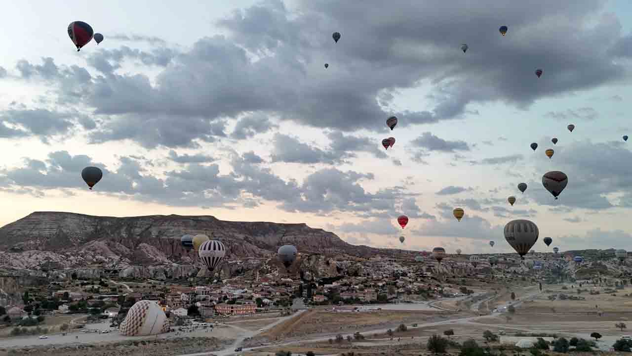 Foto - 2011'den bu yana 7 milyona yakın yolcu: Balon turizminde sayı Başkent nüfusunu aştı