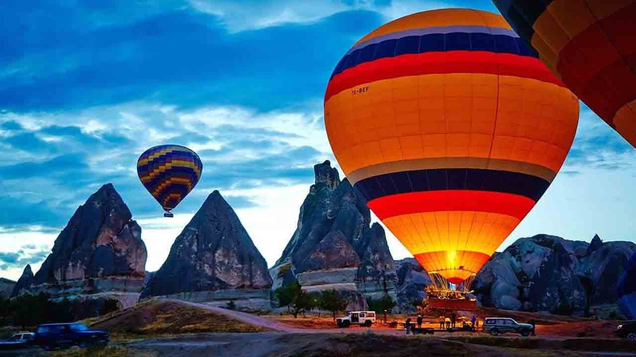 Foto - 2011'den bu yana 7 milyona yakın yolcu: Balon turizminde sayı Başkent nüfusunu aştı