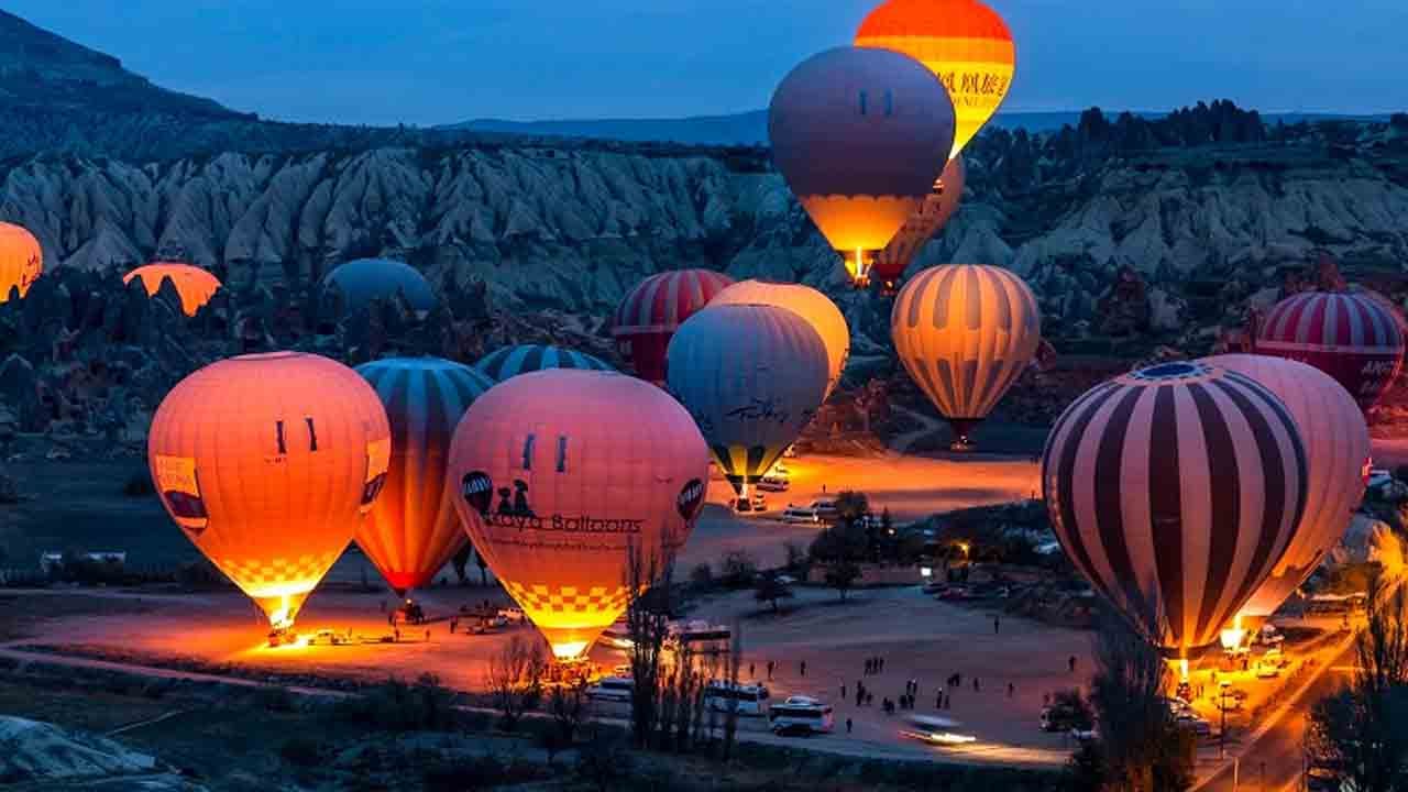 Foto - 2011'den bu yana 7 milyona yakın yolcu: Balon turizminde sayı Başkent nüfusunu aştı