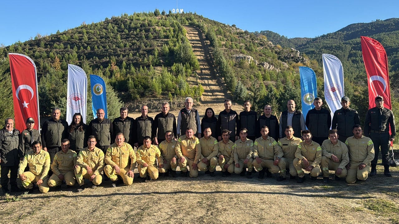 Foto - 2019 yılında kül olmuştu! Binlerce hektarlık alan yeniden yeşerdi