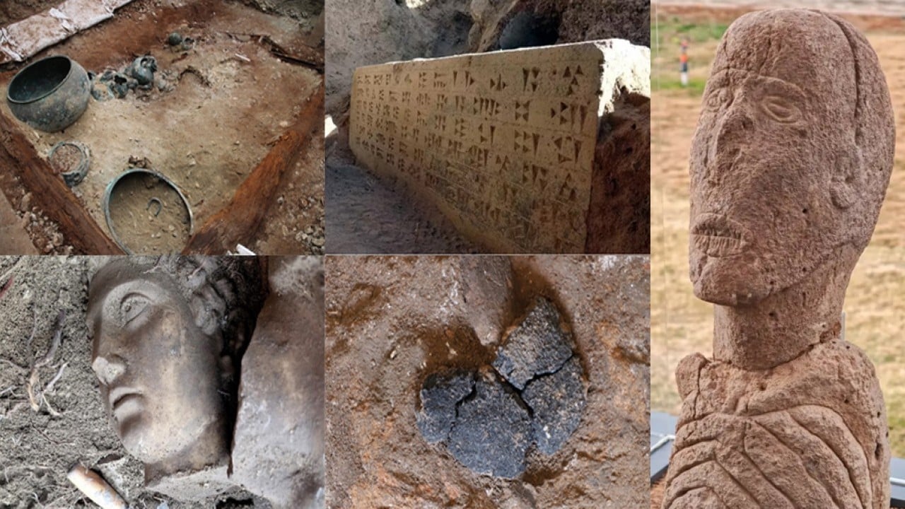 2025'in en önemli 10 arkeolojik keşfi belli oldu