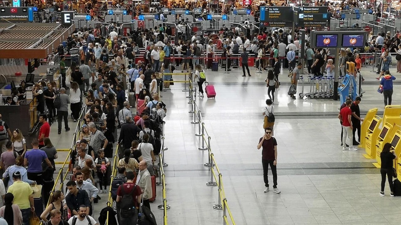 Foto - 2025'te zirve yaptılar Yolcu rekoru İstanbul'un