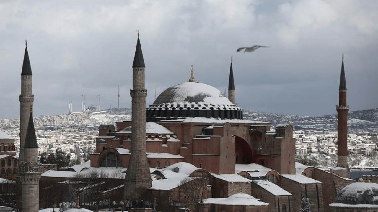 Foto - 2026 çok soğuk geçecek çok... Kara kış İstanbul'a geliyor! Tarih verildi, lapa lapa kar yapacak
