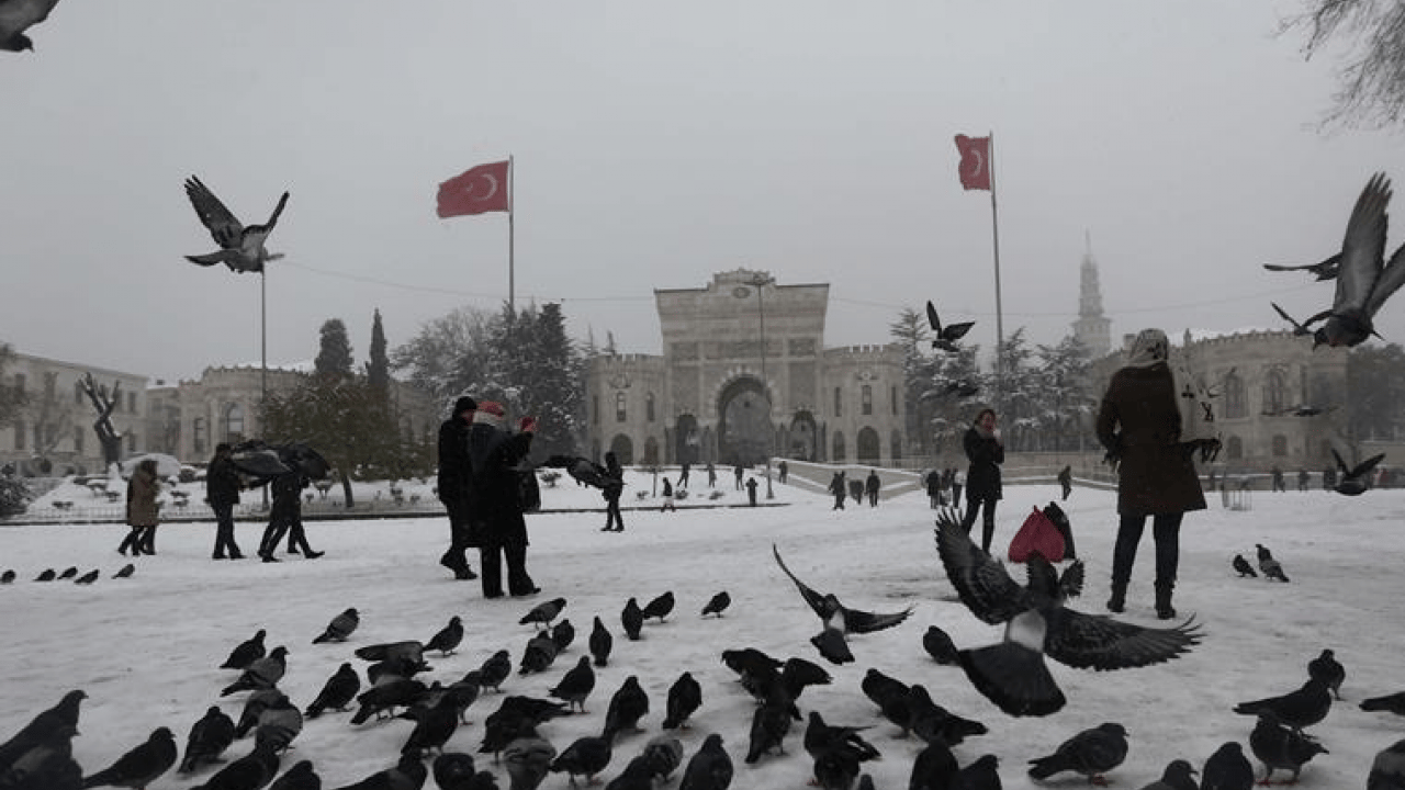 Foto - 2026 çok soğuk geçecek çok... Kara kış İstanbul'a geliyor! Tarih verildi, lapa lapa kar yapacak