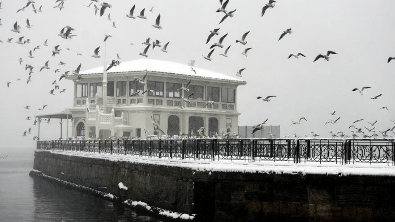 Foto - 2026 çok soğuk geçecek çok... Kara kış İstanbul'a geliyor! Tarih verildi, lapa lapa kar yapacak