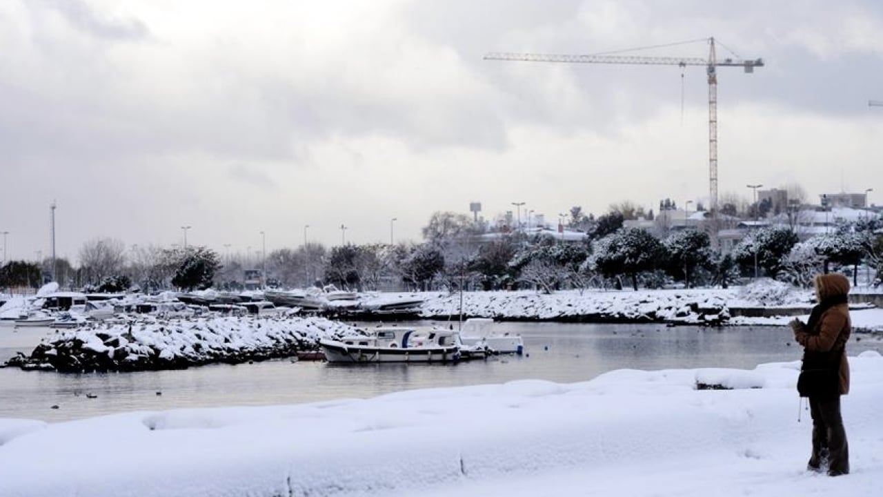 Foto - 2026 çok soğuk geçecek çok... Kara kış İstanbul'a geliyor! Tarih verildi, lapa lapa kar yapacak