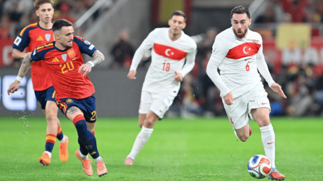 Foto - 2026 Dünya Kupası yolunda emin adımlarla! Bizim Çocuklar'ın Play-Off turu rakipleri belli oluyor