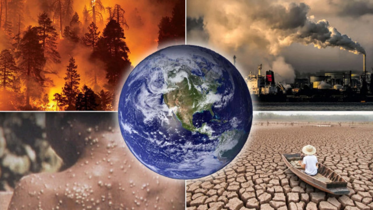 Foto - 2026 felaketlerle başladı: Dünya iklim krizinin pençesinde