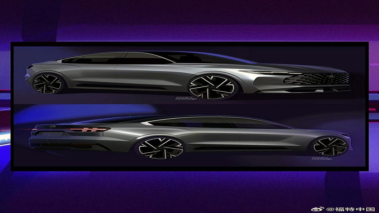 Foto - 2026 Ford Mondeo kendini gösterdi! Tasarımı dikkat çekti