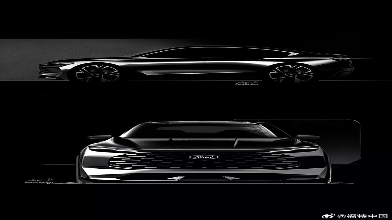 Foto - 2026 Ford Mondeo kendini gösterdi! Tasarımı dikkat çekti