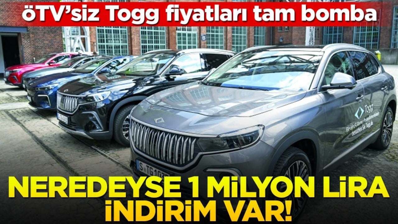 2026 Güncel Togg ÖTV'siz araç fiyat listesi: ÖTV muafiyetli Togg fiyatları ne kadar?