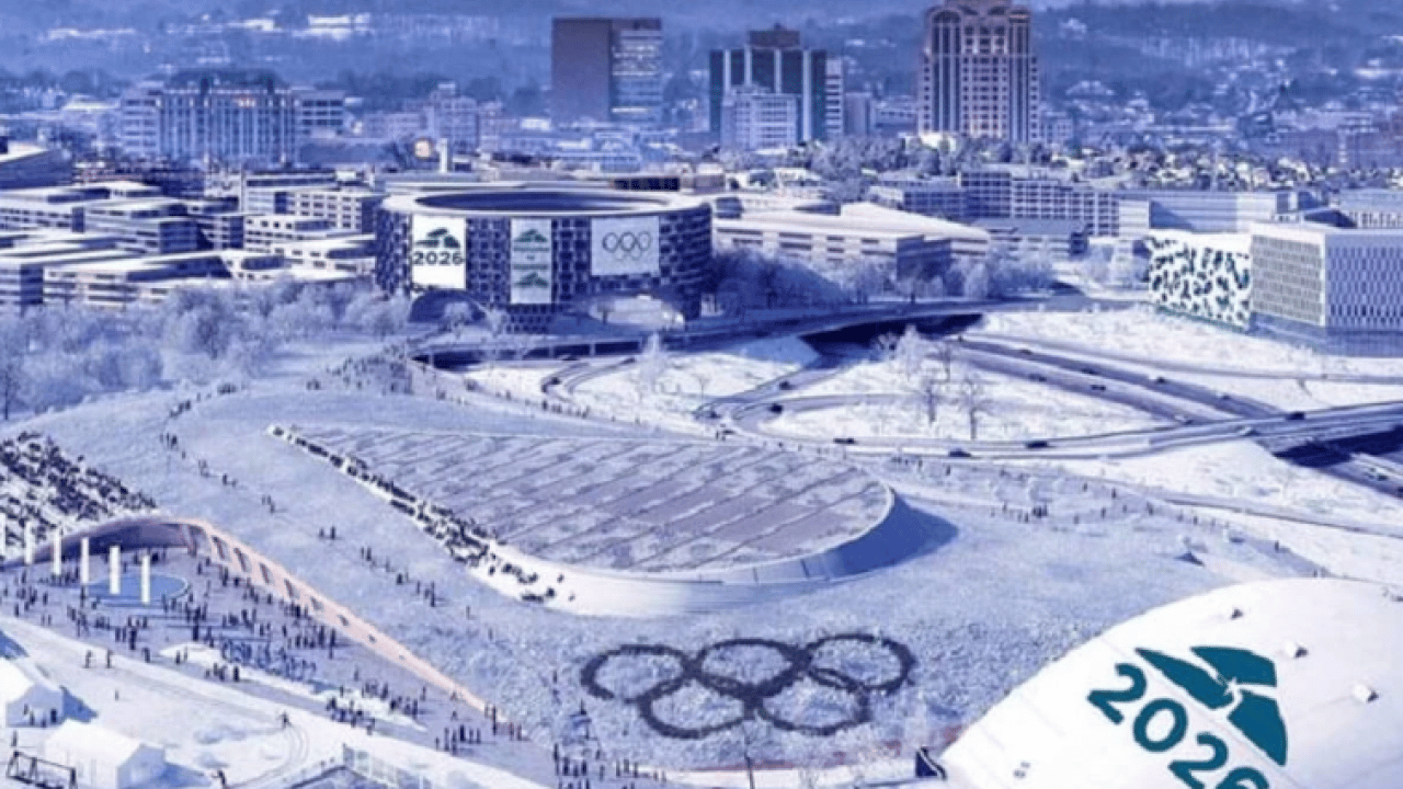 Foto - Kış Olimpiyatları nerede yapıyor? 2026 Kış Olimpiyatları başladı mı, neden Doodle oldu?