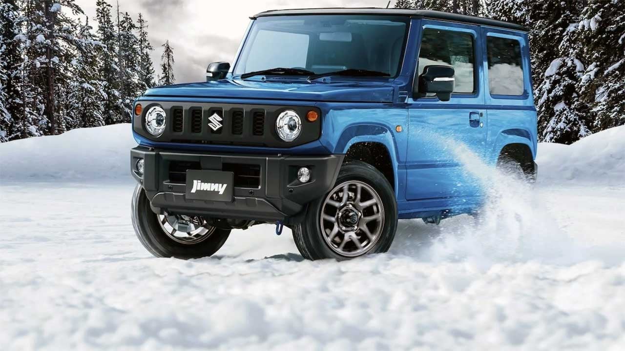 Foto - 2026 Suziki Jimny tanıtıldı! İşte teknik özellikleri ve fiyatı