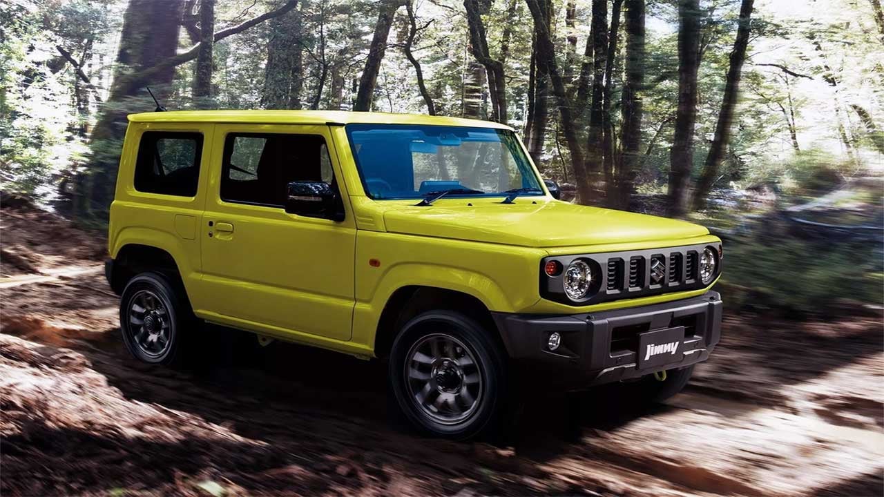 Foto - 2026 Suziki Jimny tanıtıldı! İşte teknik özellikleri ve fiyatı
