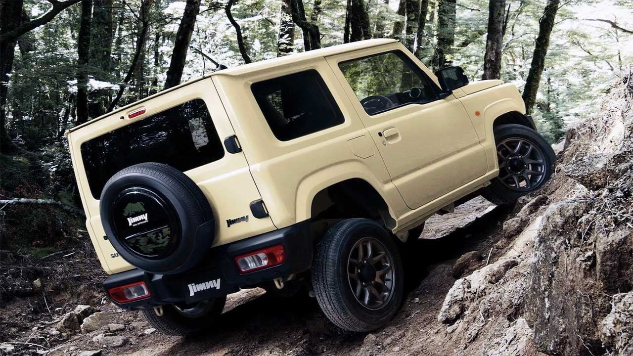 Foto - 2026 Suziki Jimny tanıtıldı! İşte teknik özellikleri ve fiyatı