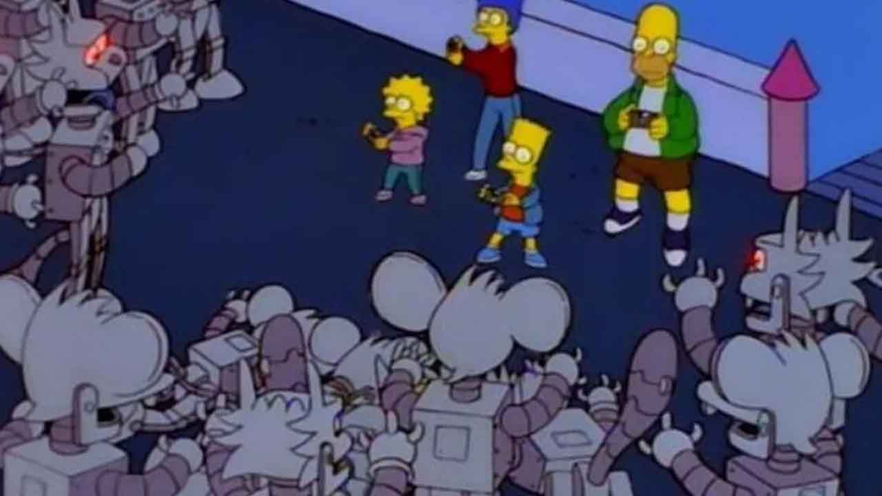 Foto - 2026 yılına girerken The Simpsons hayrete düşürdü: Bu artık tesadüf olamaz