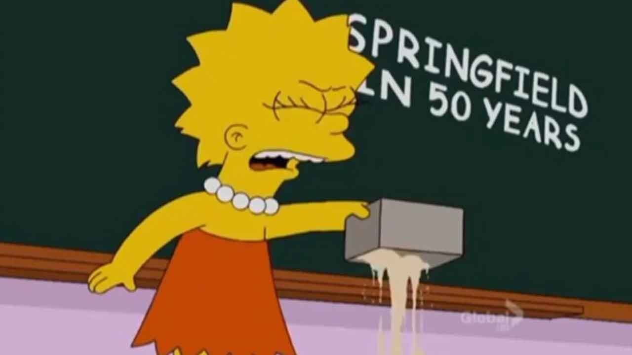 Foto - 2026 yılına girerken The Simpsons hayrete düşürdü: Bu artık tesadüf olamaz