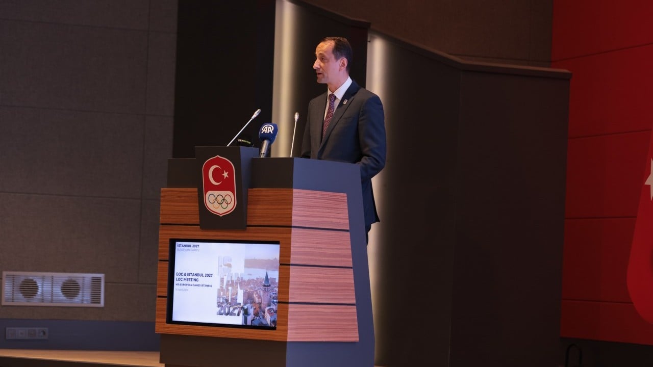 Foto - 2027 Avrupa Oyunları Organizasyon Komitesi toplantısı İstanbul'da yapıldı