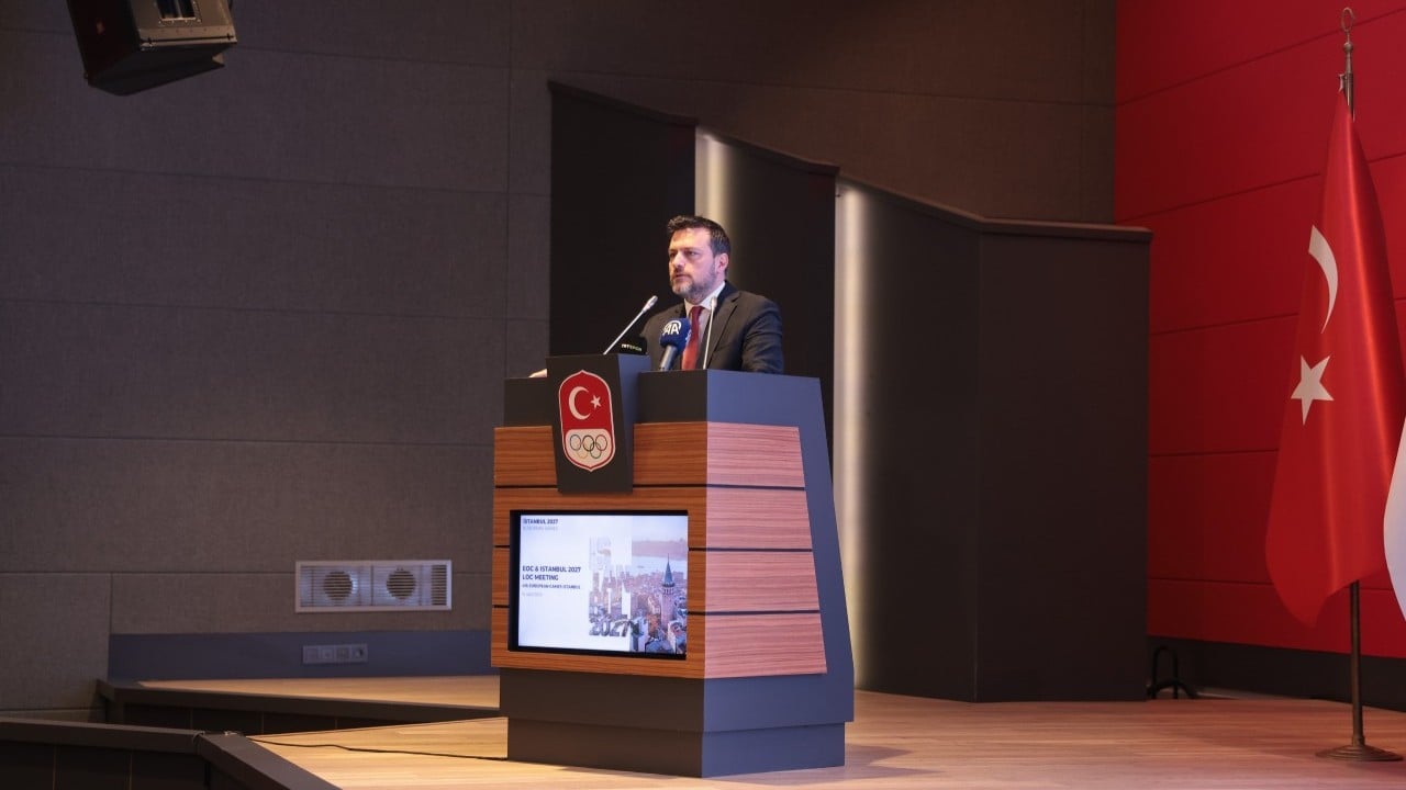 Foto - 2027 Avrupa Oyunları Organizasyon Komitesi toplantısı İstanbul'da yapıldı
