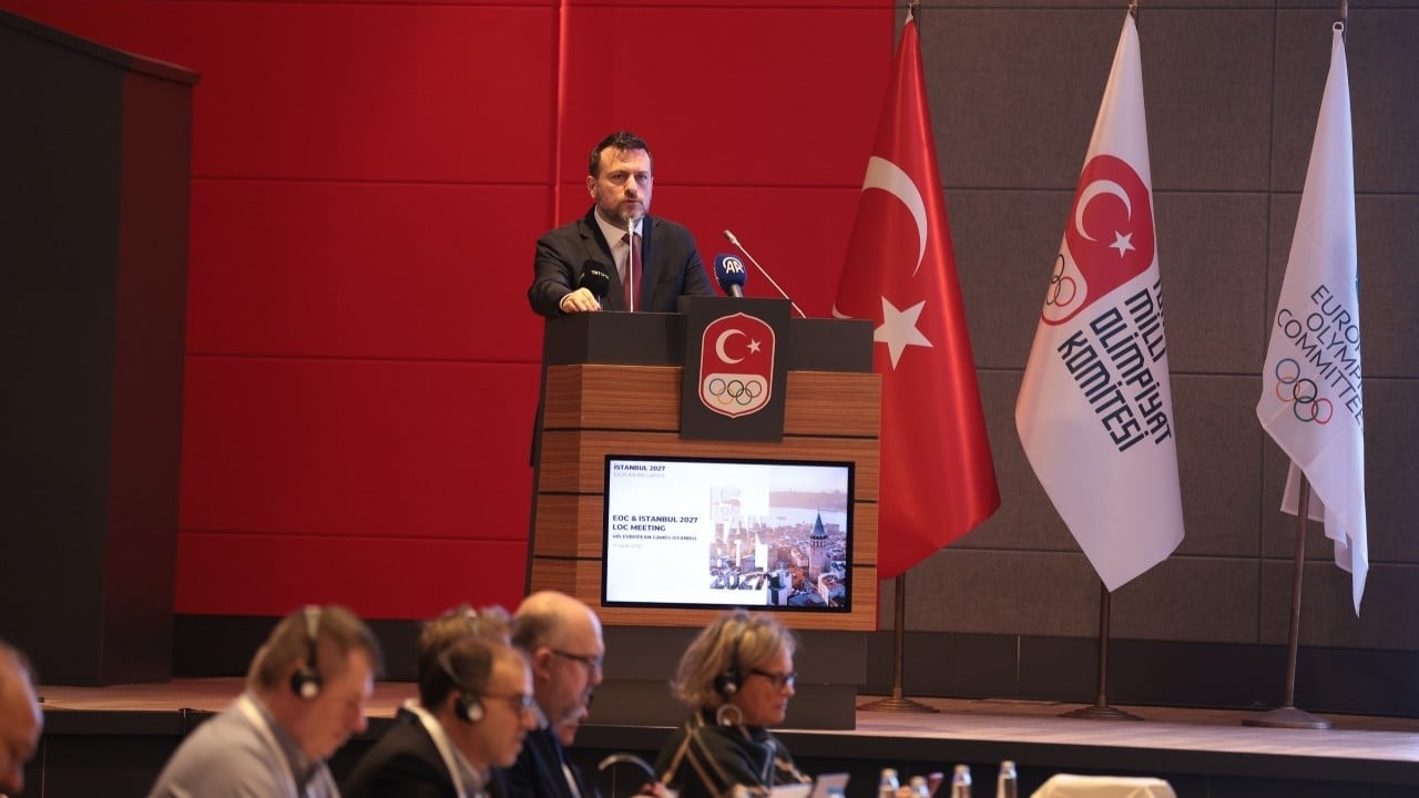 Foto - 2027 Avrupa Oyunları Organizasyon Komitesi toplantısı İstanbul'da yapıldı